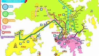 香港游览最佳路线攻略_香港游览最佳路线攻略图